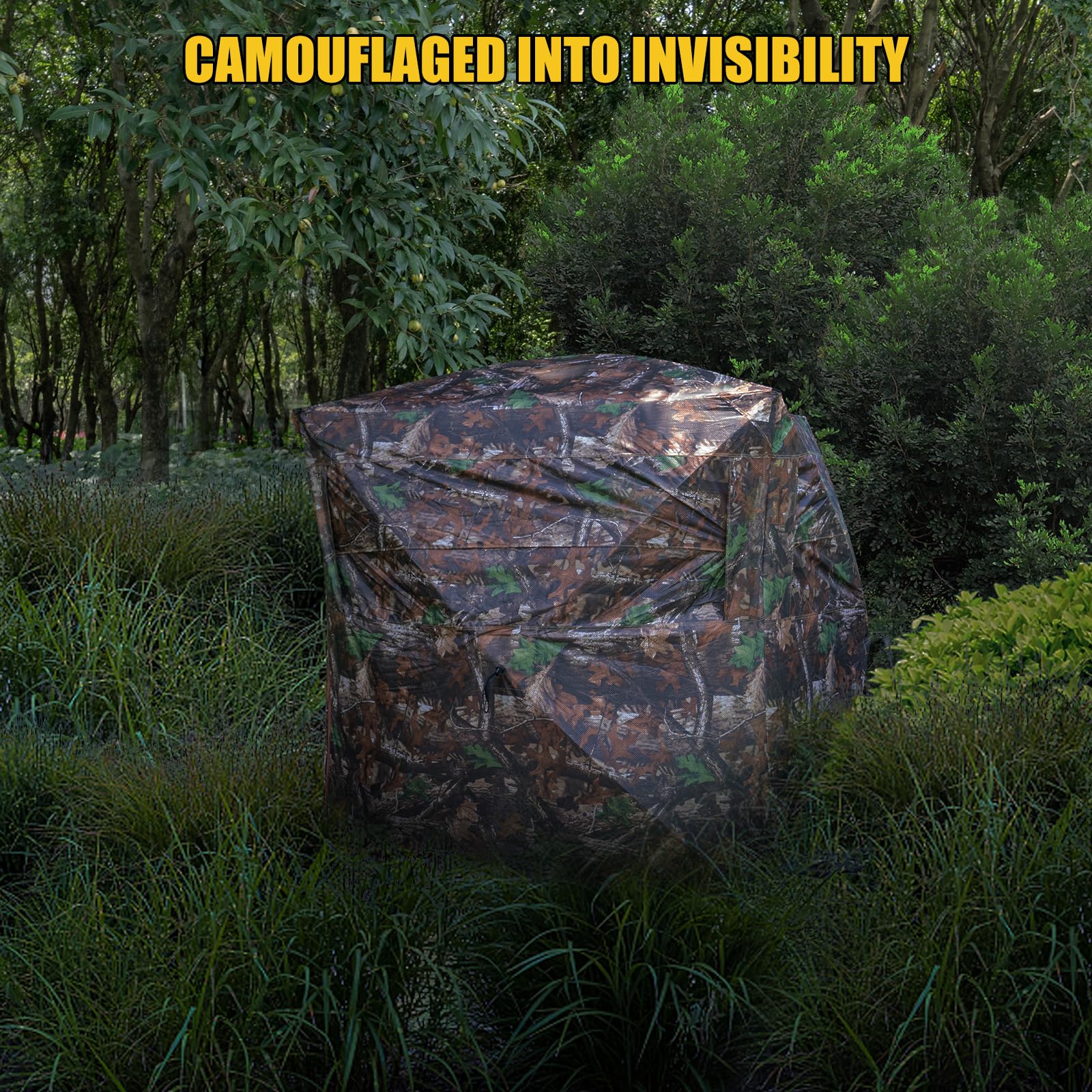 ハンティングブラインド Amazon.co.jp: WASAGUN ハンティングブラインド 270度シースルー